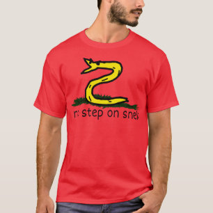 No Step On Snek Hat T-Shirt