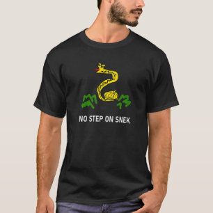 No Step On Snek Meme T-Shirt
