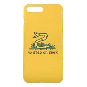 No step on snek memes Gadsden parody SnekRight iPhone 8 Plus/7 Plus Case