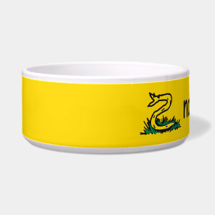 No step on snek memes Gadsden SnekRight yellow