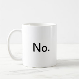 No, Still No Mug