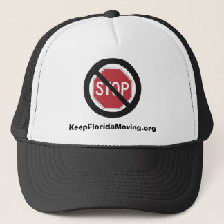 No Stop - Keep Florida Moving hat