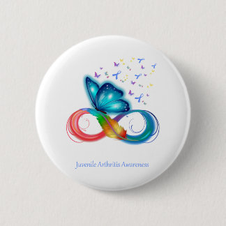 No Story Should End Too Soon Juvenile Arthritis 6 Cm Round Badge