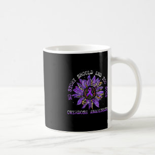 No Story Should End Too Soon Overdose Awareness Su Coffee Mug