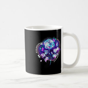 No Story Should End Too Soon Rose Suicide Awarenes Coffee Mug