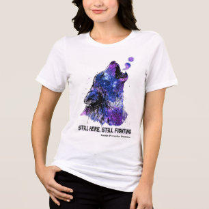 No Story Should End Too Soon Suicide Awareness But Tri-Blend Shirt