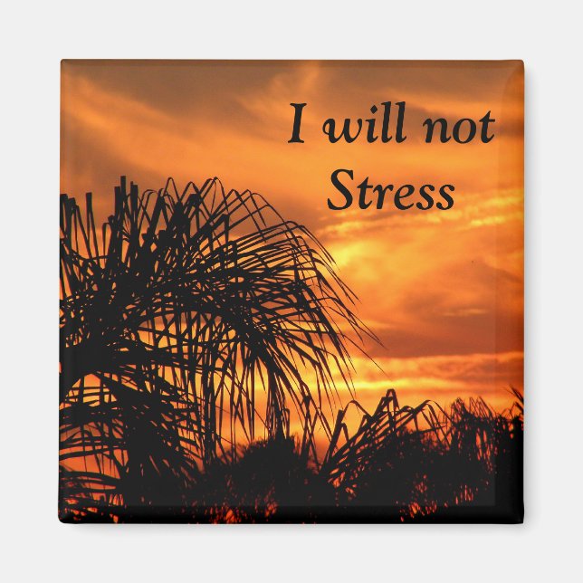 No Stress_ Magnet (Front)