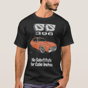 No Substitute For Cubic Inches T-Shirt