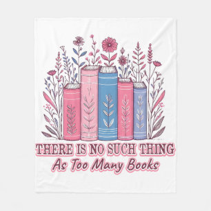No Such Thing As.... Fleece Blanket