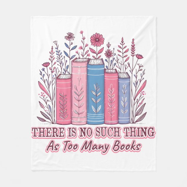 No Such Thing As....  Fleece Blanket (Front)