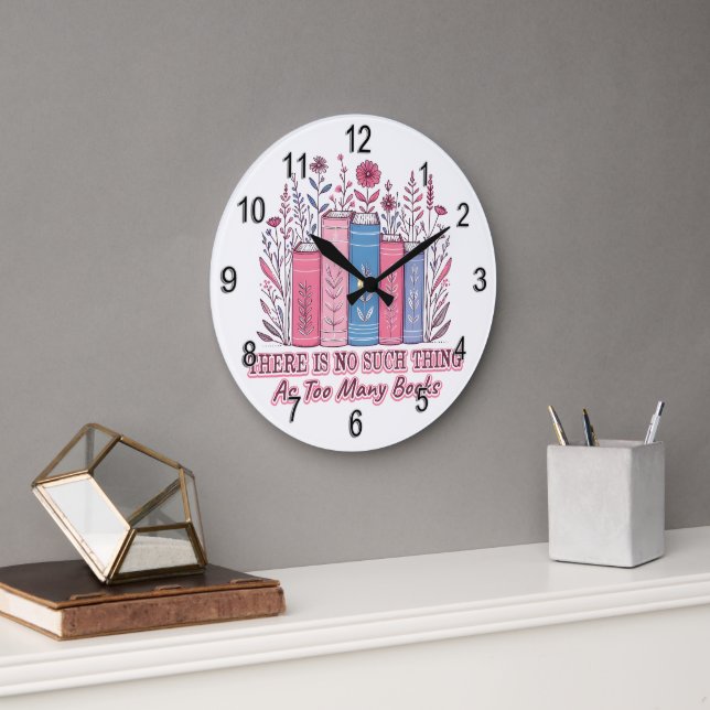 No Such Thing As....  Large Clock (Office)