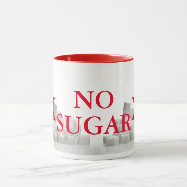 NO SUGAR MUG (Center)