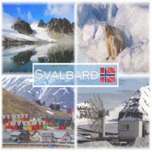 NO Svalbard - Gullybreen Magdalenefjorden -