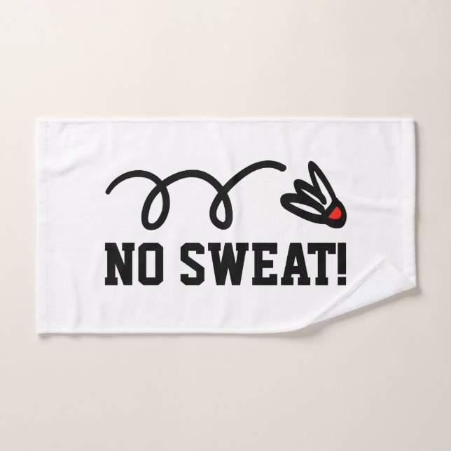 No sweat sports hand towel for badminton player (Hand Towel)