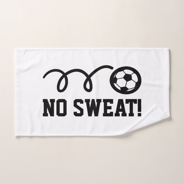 No sweat sports hand towel for soccer player (Hand Towel)