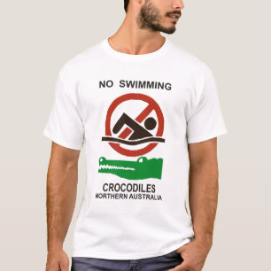 No Swimming T-Shirt