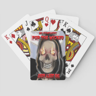 No Sympathy For The Wicked, Playing Cards. Playing Cards