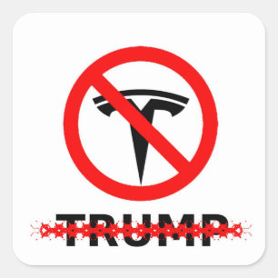 NO "T" SQUARE STICKER