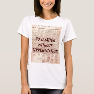 No Taxation Spaghetti T-Shirt