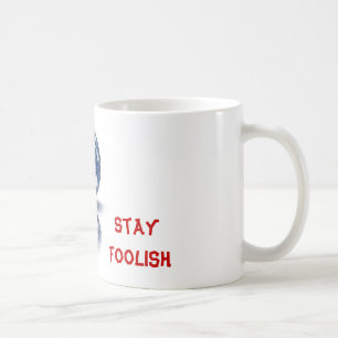 No te conformes. No dejes de ser curioso. Coffee Mug