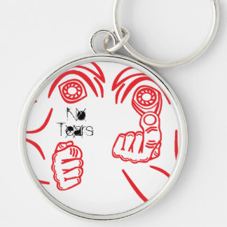 No Tears MMA Key Ring