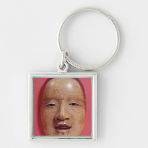 No theatre mask key ring