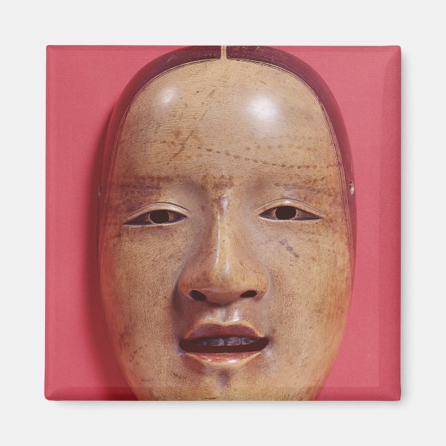 No theatre mask magnet (Front)
