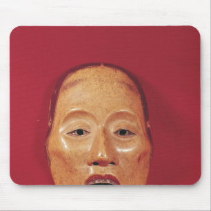 No theatre mask mouse pad