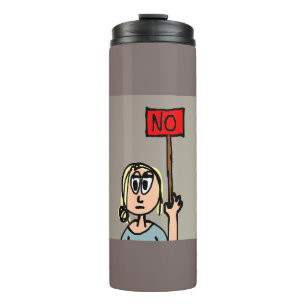 No Thermal Tumbler