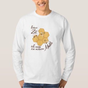 No Time I Have To Bee To My Girls Beekeeper T-Shirt