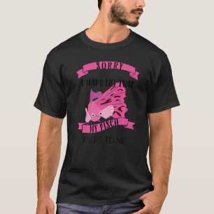 No Time My Fish Is Telling Me Anything T-Shirt