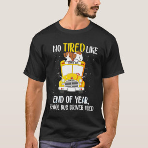 No Tired Like Beagle T-Shirt