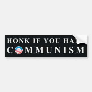 No to Communism Bumper Sticker