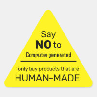 No to Computer Generated - Buy from Real People