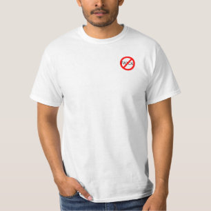 No to FATCA's collateral damage. T-Shirt