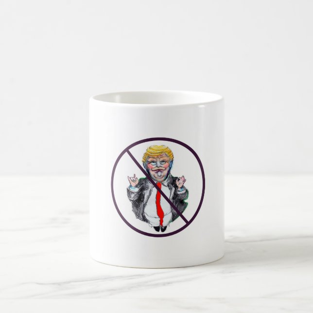 No To Trump Mug (Center)
