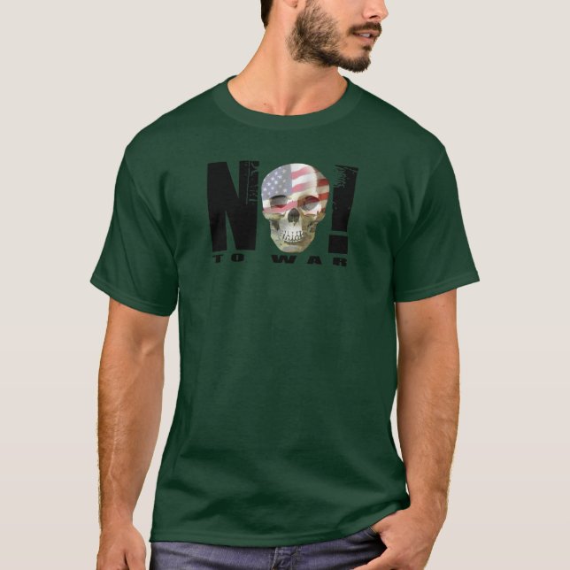 NO TO WAR T-Shirt (Front)
