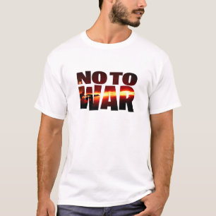 No To War T-Shirt