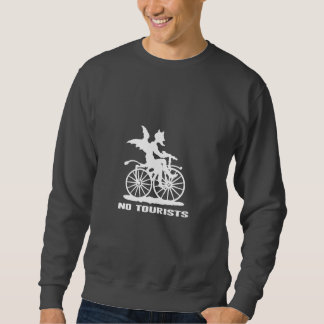 No Tourists Mens Long Sleeve T-shirt Sweatshirt