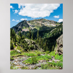 No Trails to the Top // Blissful Beauty Poster