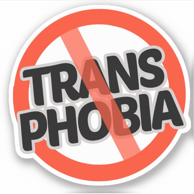 No Transphobia (Front)