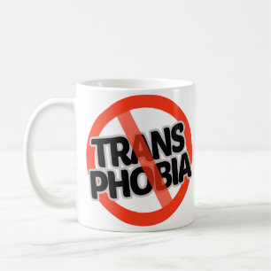 No Transphobia Coffee Mug