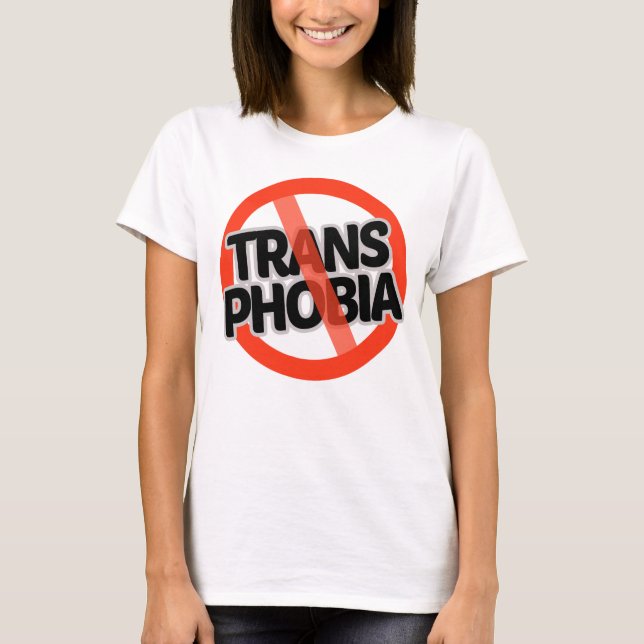 No Transphobia T-Shirt (Front)