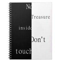 No Treasure Inside – Don't Touch