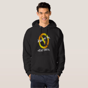No trick just treat  hoodie