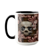 No Tricks, Just Treats and Self-Love Mug