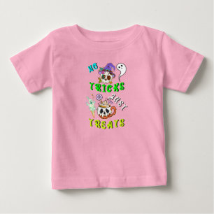 No Tricks Just Treats Cute Baby T-Shirt