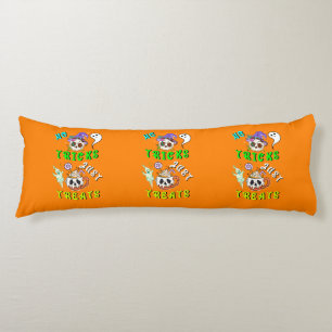 No Tricks Just Treats Cute Body Cushion