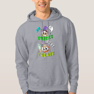 No Tricks Just Treats Cute Hoodie