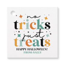 No Tricks Just Treats Halloween